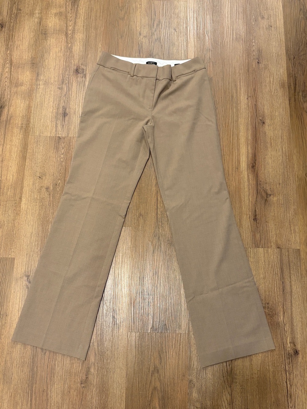 Classic Women's Tan Dress Pants